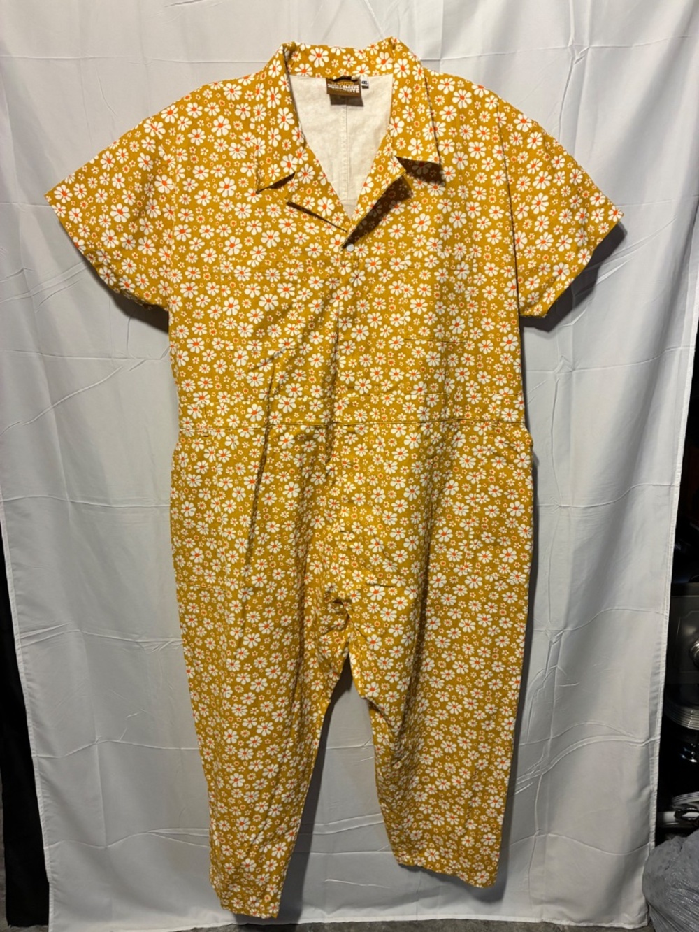 Big Bud Press Short Sleeve Jumpsuit 6XL
